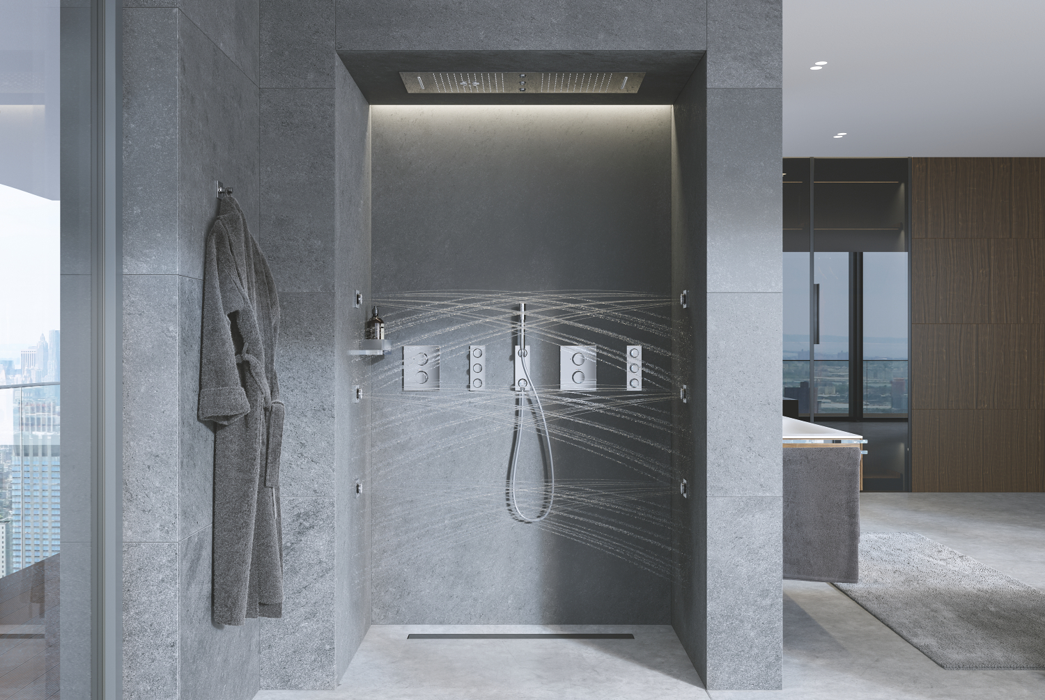 Grohe, Rainshower Aqua